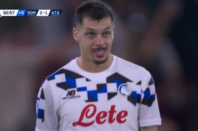 Soule scorer mot Atalanta