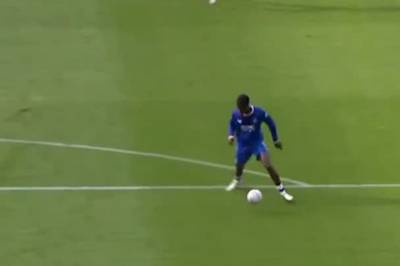 0-1: Thierno Barry, Everton