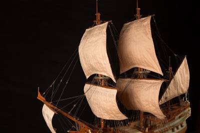 Då «Dødens skip» kom til Strilelandet