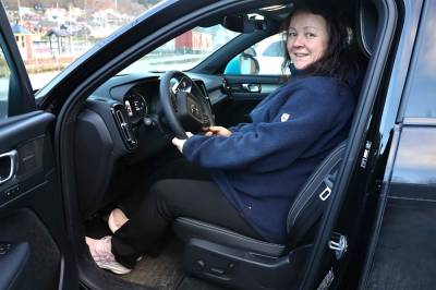 – Mange lurer på hvordan jeg tør dette