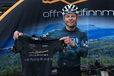 Daniel Strand vant Offroad Finnmark 700 solo: – Uvær er litt av sjarmen