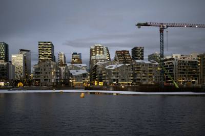 NHOs medlemsundersøkelse: - Pilene peker opp: - Svært gledelig