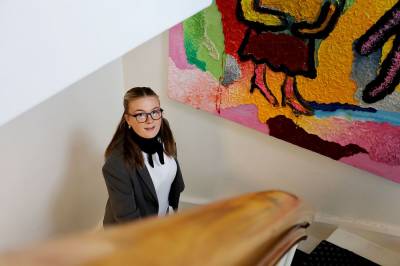– Jeg tenkte: «Oi, har jeg pensjon allerede?»