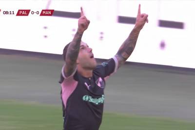 Gabriel Strefezza med mål mot Mantova 1911