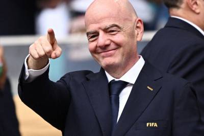 – Han kan vise til støtte fra nesten hele Fifa