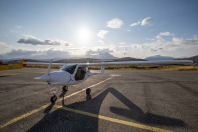 Når kan vi fly elektrisk til Syden?