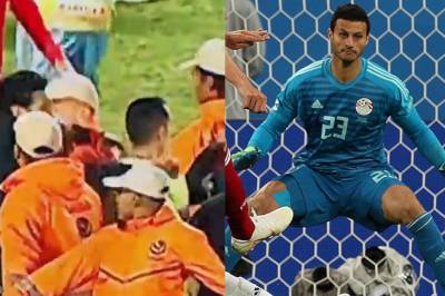 Egyptisk veterankeeper utestengt i fire kamper for å ha slått en dommer i hodet