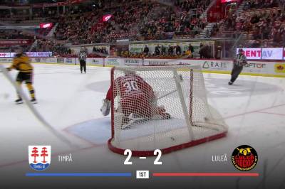 Valtteri Puustinen scorer i straffekonk