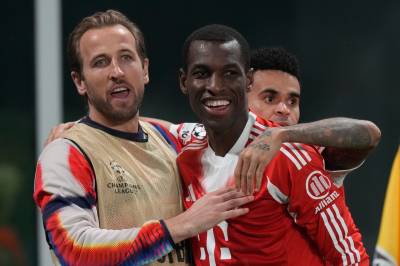 Bayern München ydmyket Atalanta