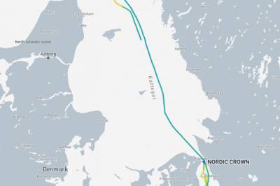 Danskebåten snur: - Seiler tilbake til København