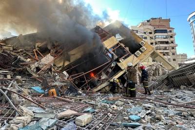 Nesten 500 drept i Sør-Libanon siden Iran-krigen startet