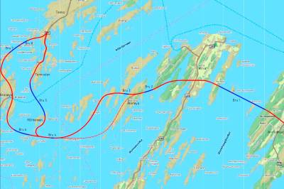 Fastlands-forbindelse