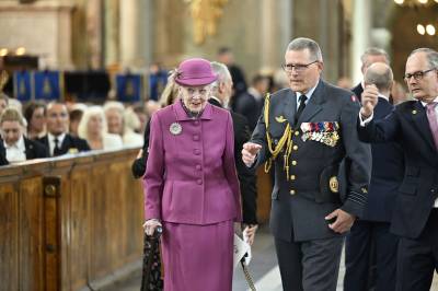 Dronning Margrethe er utskrevet fra sykehus
