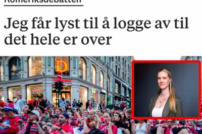 Ut mot roingen: – Må ta meg en bolle