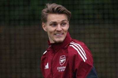 Martin Ødegaard ikke med i finalen