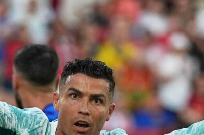 Historisk Ronaldo-scoring da Portugal avanserte: – Nydelig