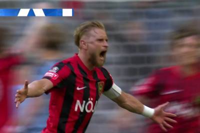 Strand scorer mot Djurgården
