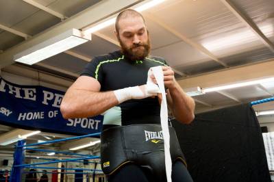 Tyson Fury bekrefter at han ønsker å bokse mot Anthony Joshua neste gang, 