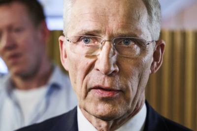 Stoltenberg og flere finansministre: - Etterlyser Iran-grep: - Uakseptabelt