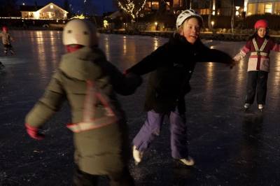 Hele nabolaget samles på 