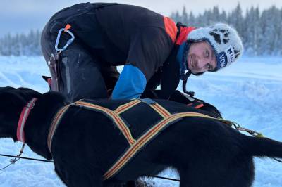Deltar i 600 kilometer langt løp for første gang