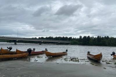 Kun én julidag har vært våtere i Alta: – Elven har økt dramatisk