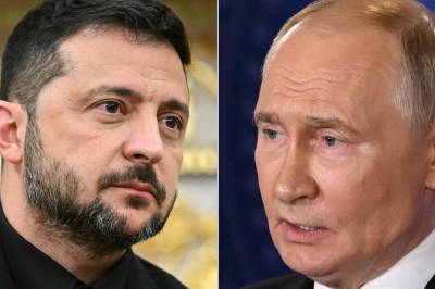 Zelenskyj anklager Russland for brudd på våpenhvilen