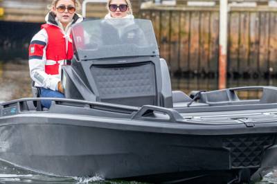 Går så det griner hos River