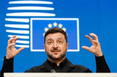 Zelenskyj med bønn til EU: – Vi kjemper for vårt liv