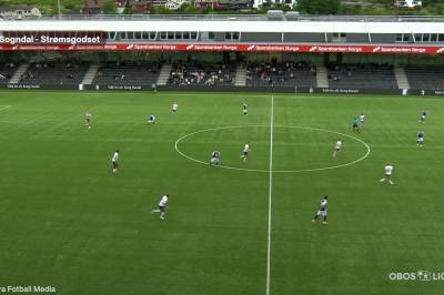 Sogndal fikk to røde – så glapp poengene