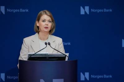 Norges Bank holder styringsrenten uendret