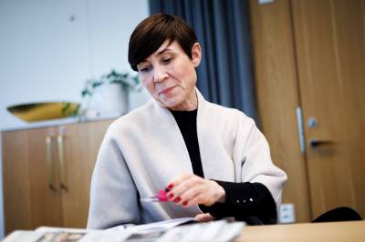 Søreide varsler støtte til flere drivstofforslag: – Ap har mistet kontrollen på Stortinget