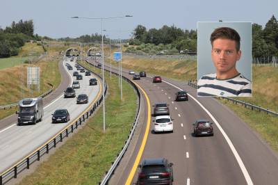 De som ødelegger flyten på E18