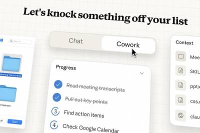 Claude Cowork rydder, organiserer og jobber på PC-en din