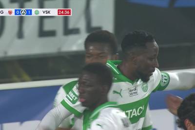 Scoring for Frederic Nsabiyumva