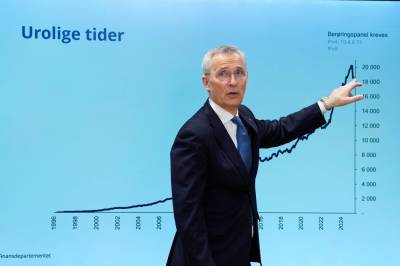 Oljefondet må rustes for en mer urolig verden