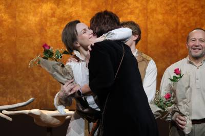 Sterkt og tidløst om å våge