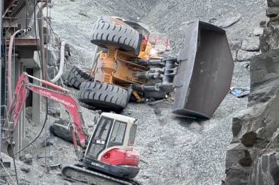 Sterkt prega etter arbeidsulykke