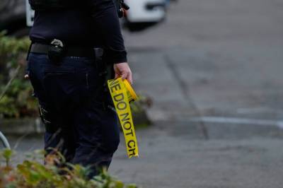 To skutt av føderale agenter i Portland