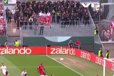 1-0: Abrangao, FC Wurzburger Kickers