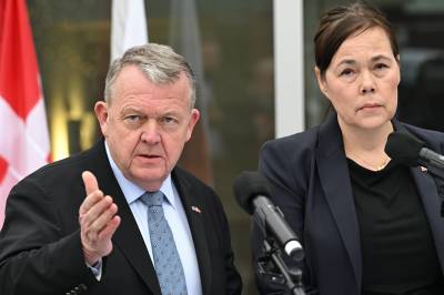 Danmark etter USA-møtet: Enige om å være uenige