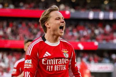 Benfica med krystallklart svar til Andreas Schjelderup etter gigantbud fra Tottenham