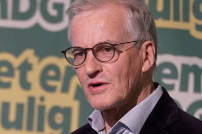 Støre talte til MDGs landsmøte: – Mer som samler oss enn som skiller oss