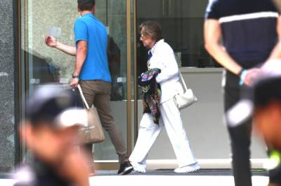 Dronningen på sykebesøk