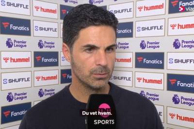 Mikel Arteta raser etter straffeavgjørelse: - Uakseptabelt
