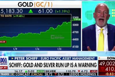 Spår økonomisk megakrise i USA