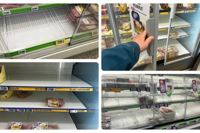 Massive priskutt: Her er det tomt