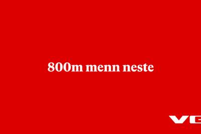 800m menn neste
