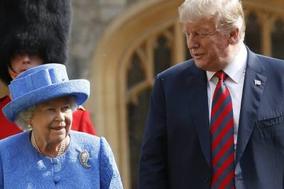 Gjorde Melania til latter