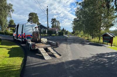 Her legger kommunen asfalt: – Vi bruker noen millioner hvert år